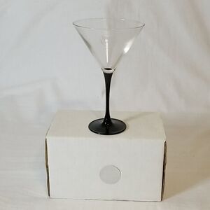 2008 M&M's Commemorative Martini‎ Glass